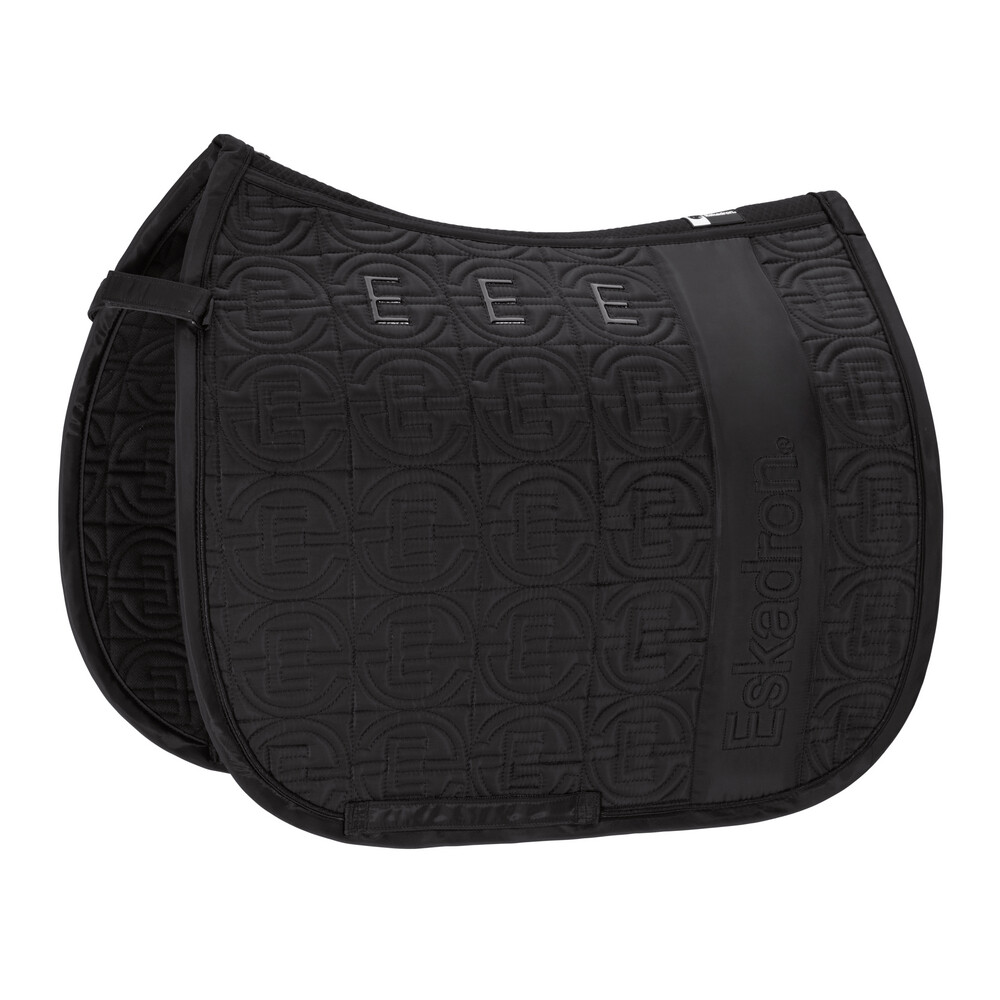 Eskadron Saddle Cloth Big Square Highgloss black DYNAMIC 24 S/S