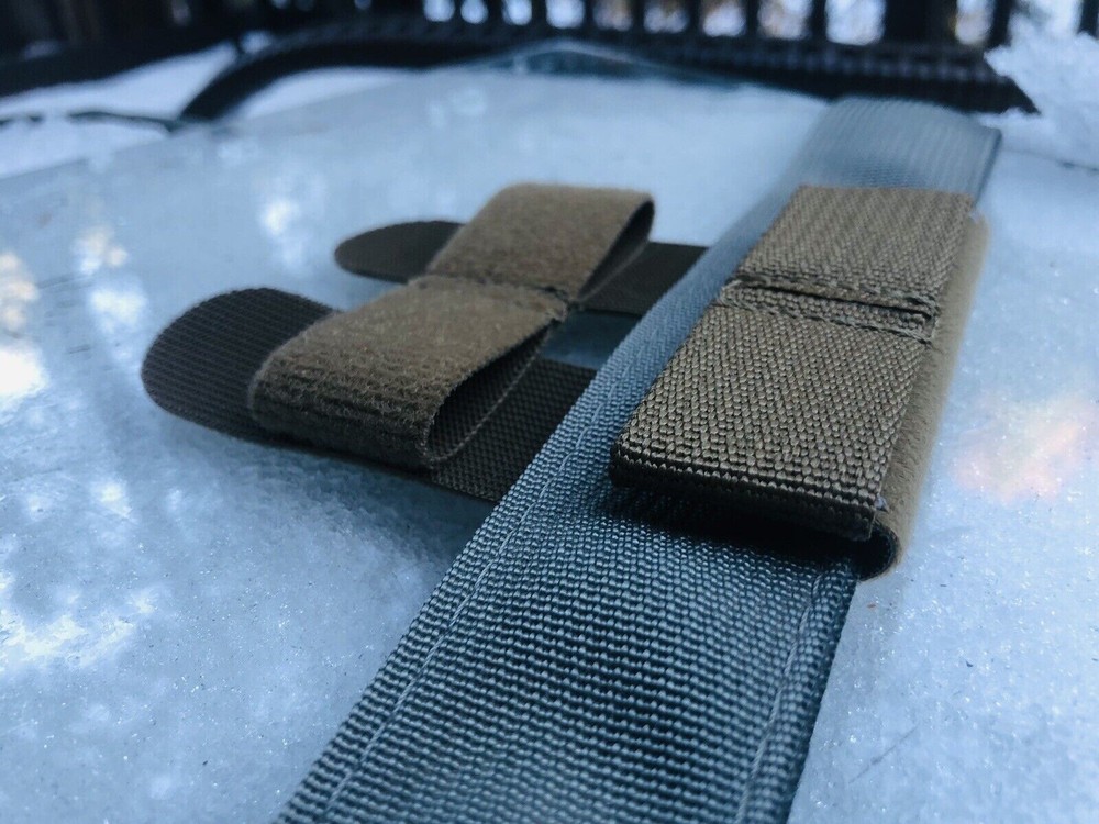 Tactical MOLLE-2-Belt Adapter, Coyote Brown.
