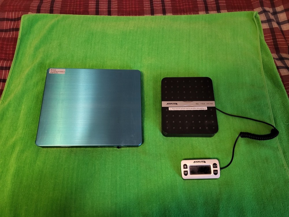 2 shipping scales, READ B4 buy