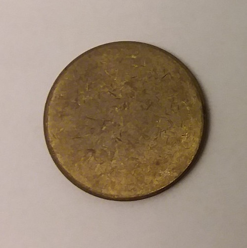 Hilton Hotel 5 Cent Vending Machine Token 22mm