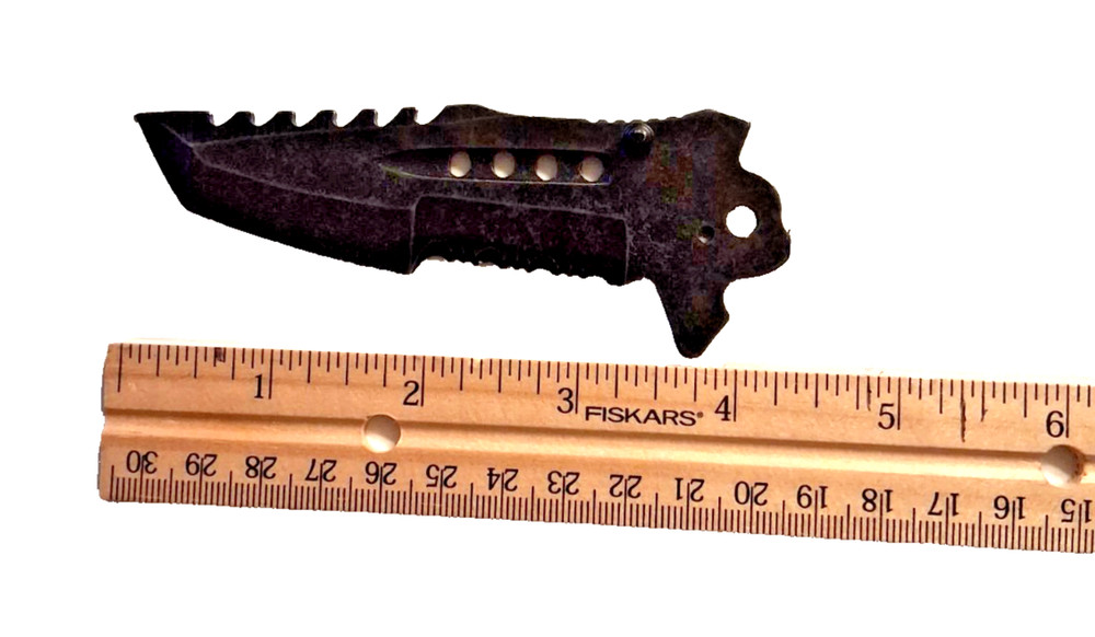 Folding Knife Replacement Blade