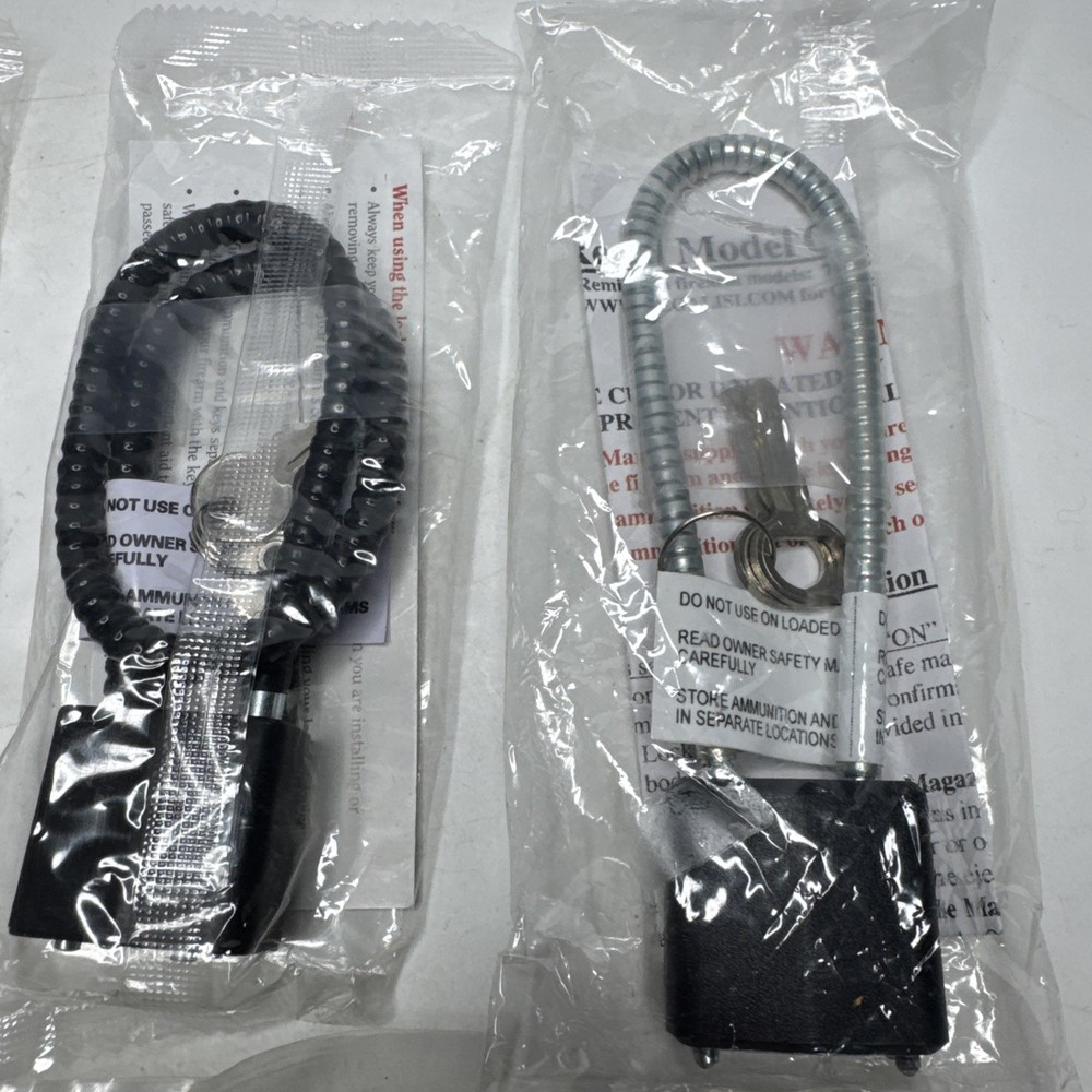 Pistol Gun locks a lot 8 safety