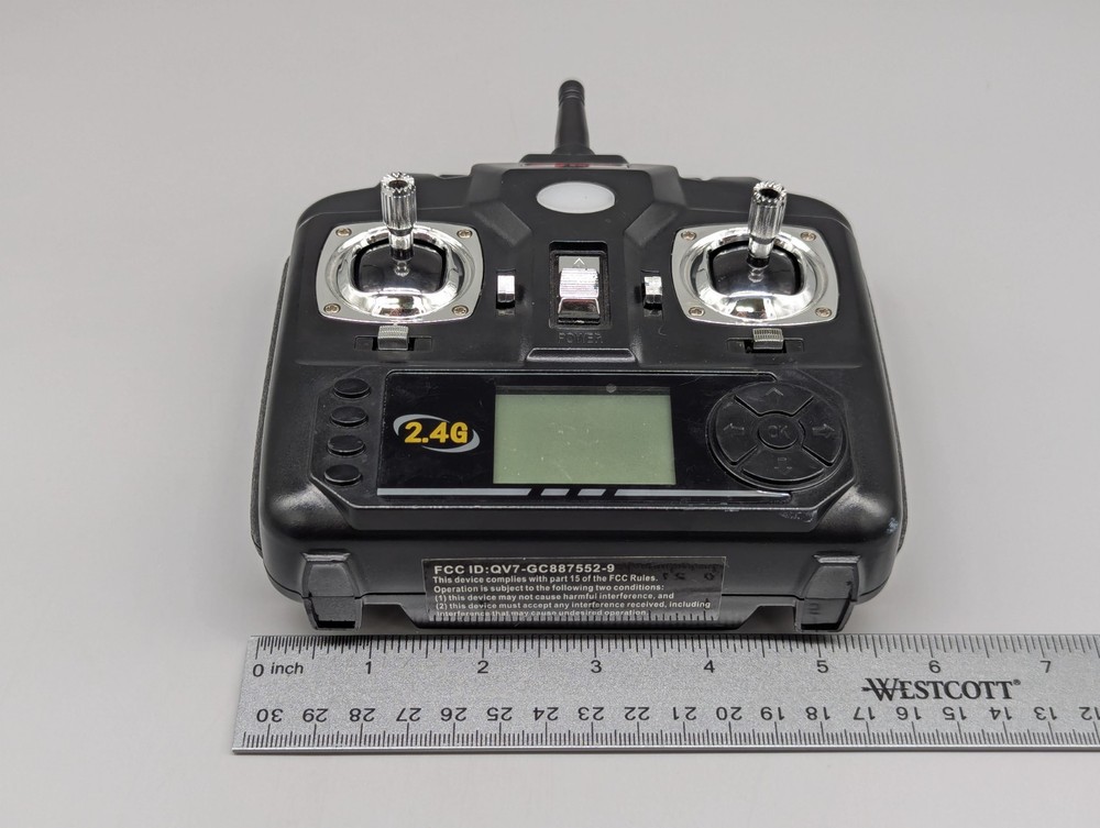 Syma Drone Transmitter Control 4 Axis Aircraft Replacement Remote Control Only