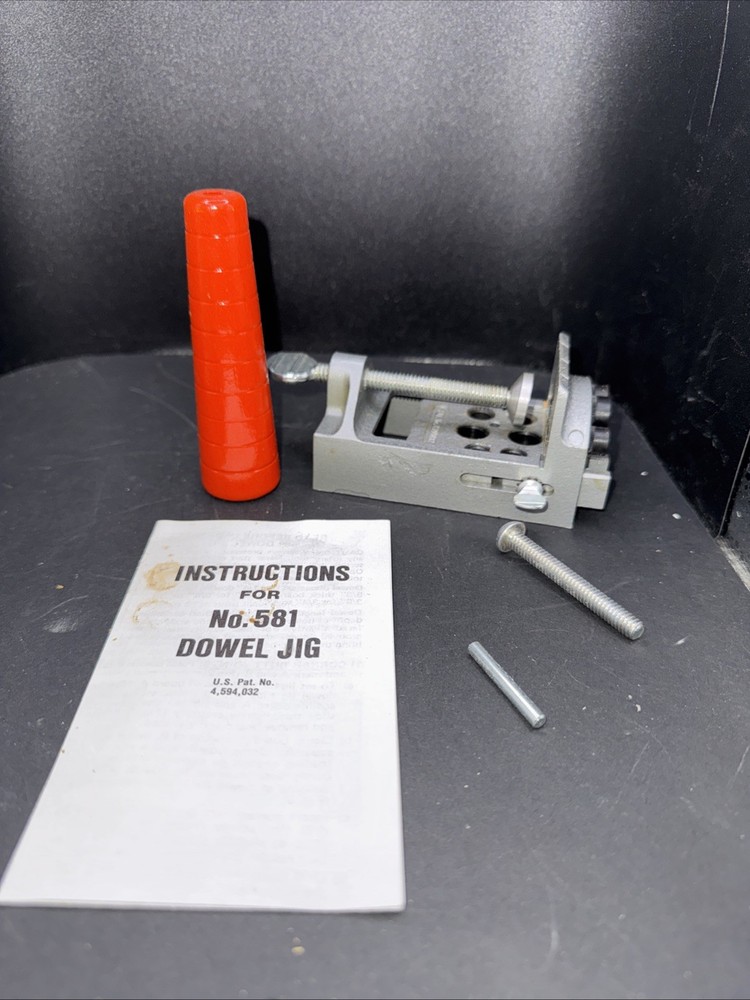 Dowel Jig No. 581