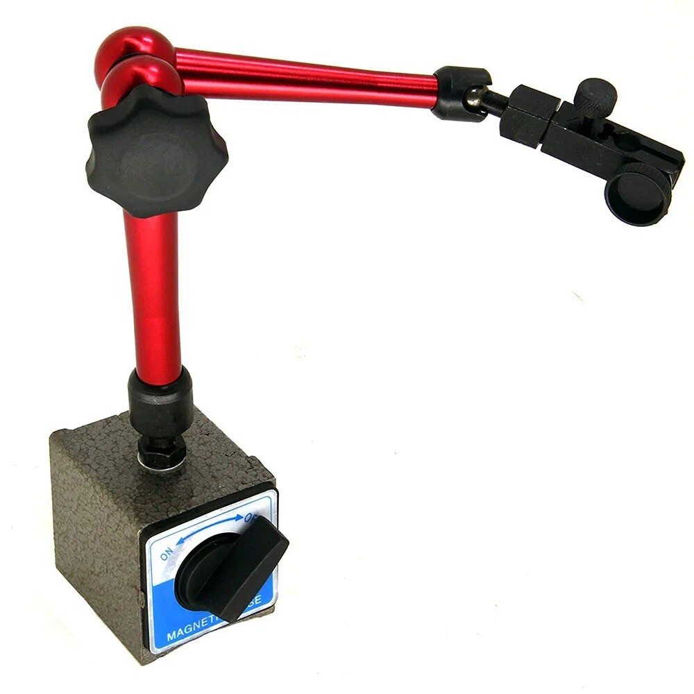 Height 350 Mm Magnetic Base Bracket for Dial Indicator Lever Dial Indicator