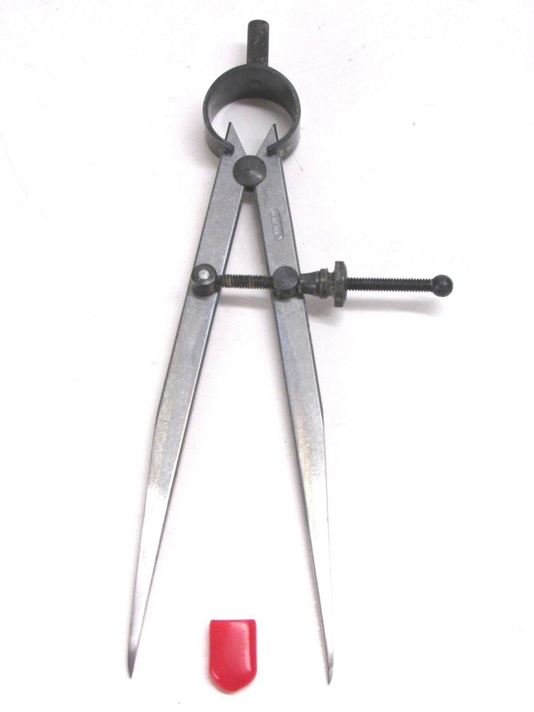 NEW! GENERAL TOOLS FLAT LEG DIVIDER, 0-6", No. 450-6