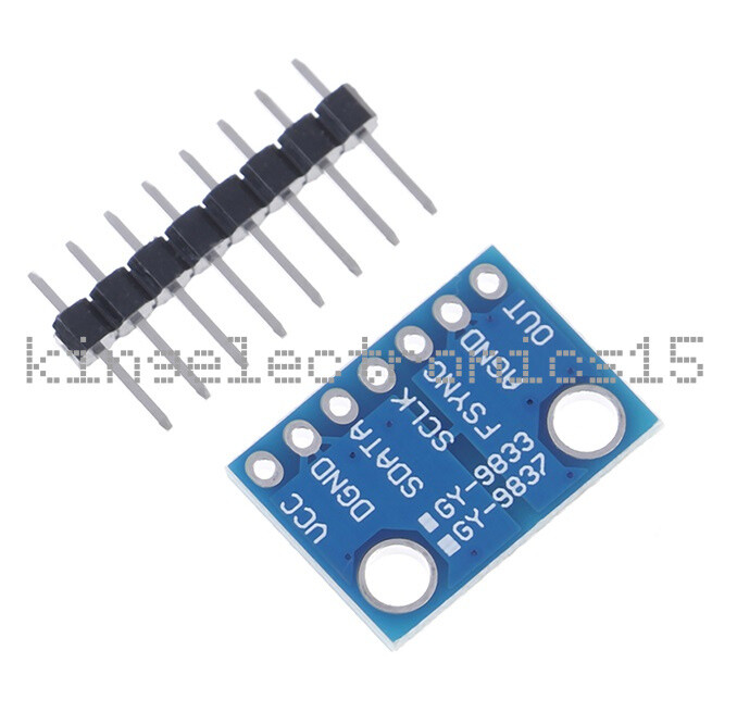 Programmable AD9833 Microprocessors Sine Square Wave DDS Signal Generator Module