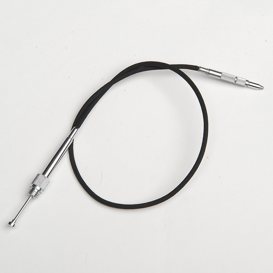 FLEXIBLE ANALOG SHUTTER - ANALOG CABLE RELEASE 45cm, PERFECT!