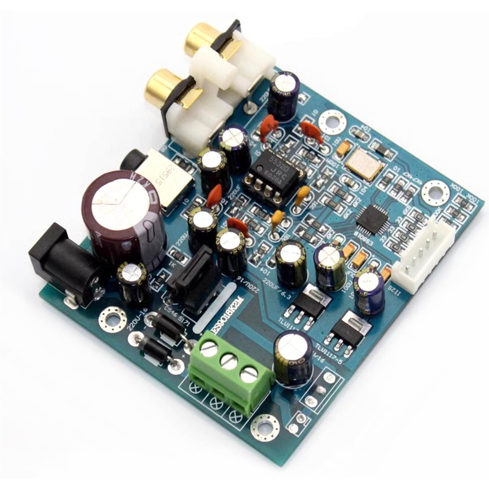 1pc ES9018K2M ES9018 I2S Input Decoder Board NE5532 Op Amp