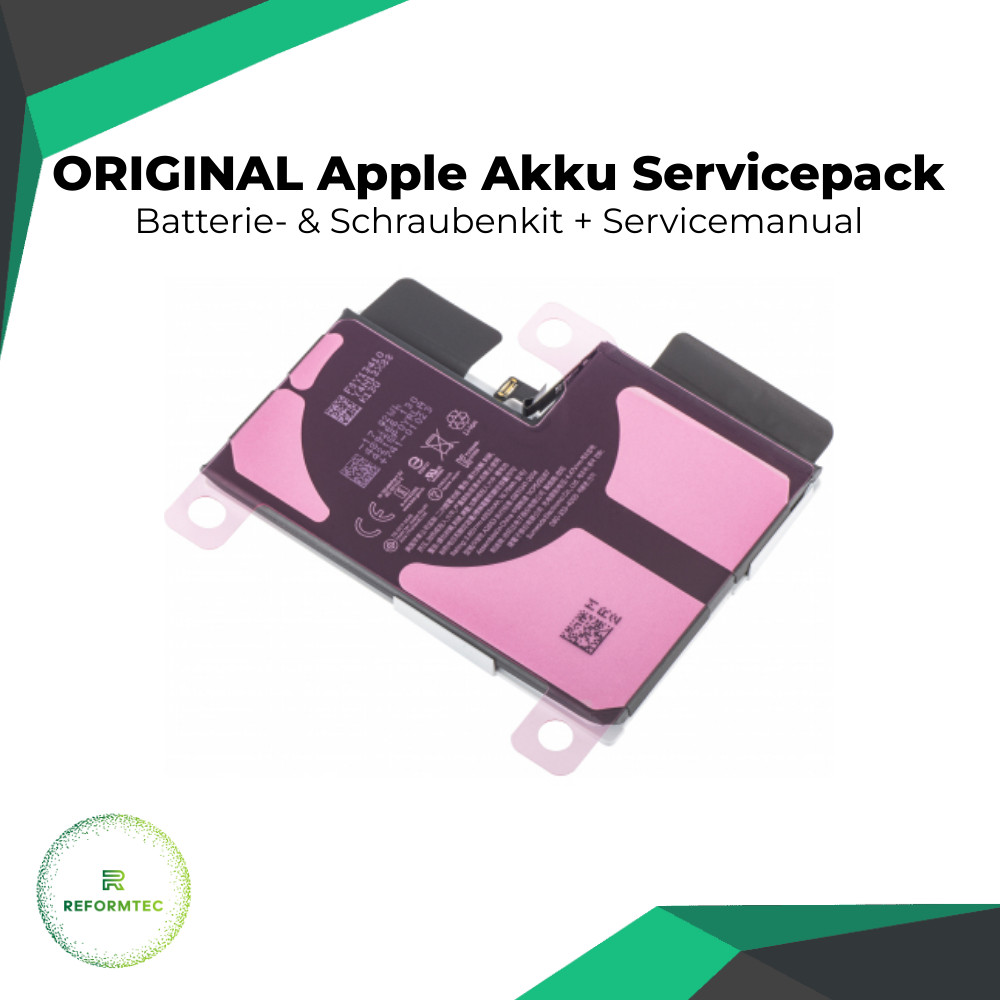 Genuine Apple Service Pack Battery - All Models From iPhone 12 - No Warning Message