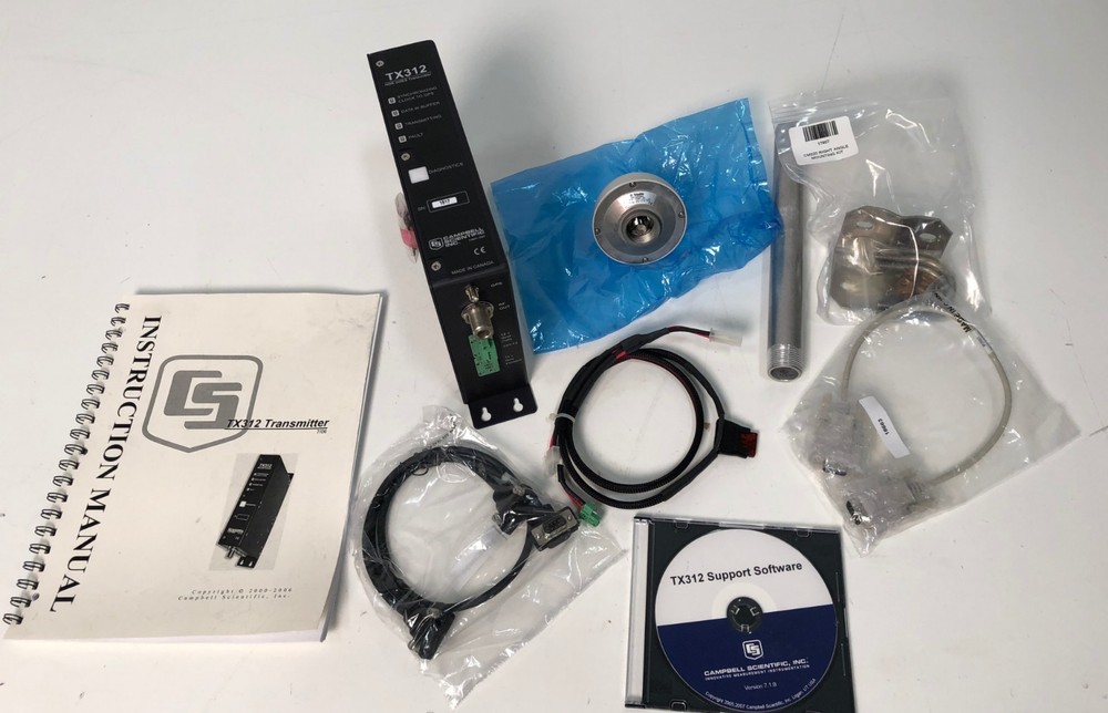 Campbell Scientific TX312 GOES Satellite Transmitter SAT HIGH DATA RATE