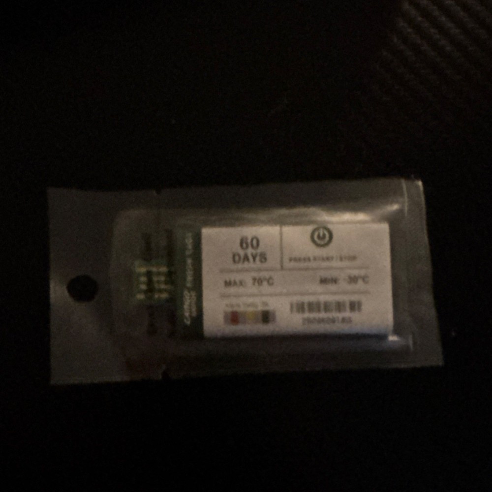 Cargo Fresh Tag 60 Days Temperature Data Logger - Model 2590043-65