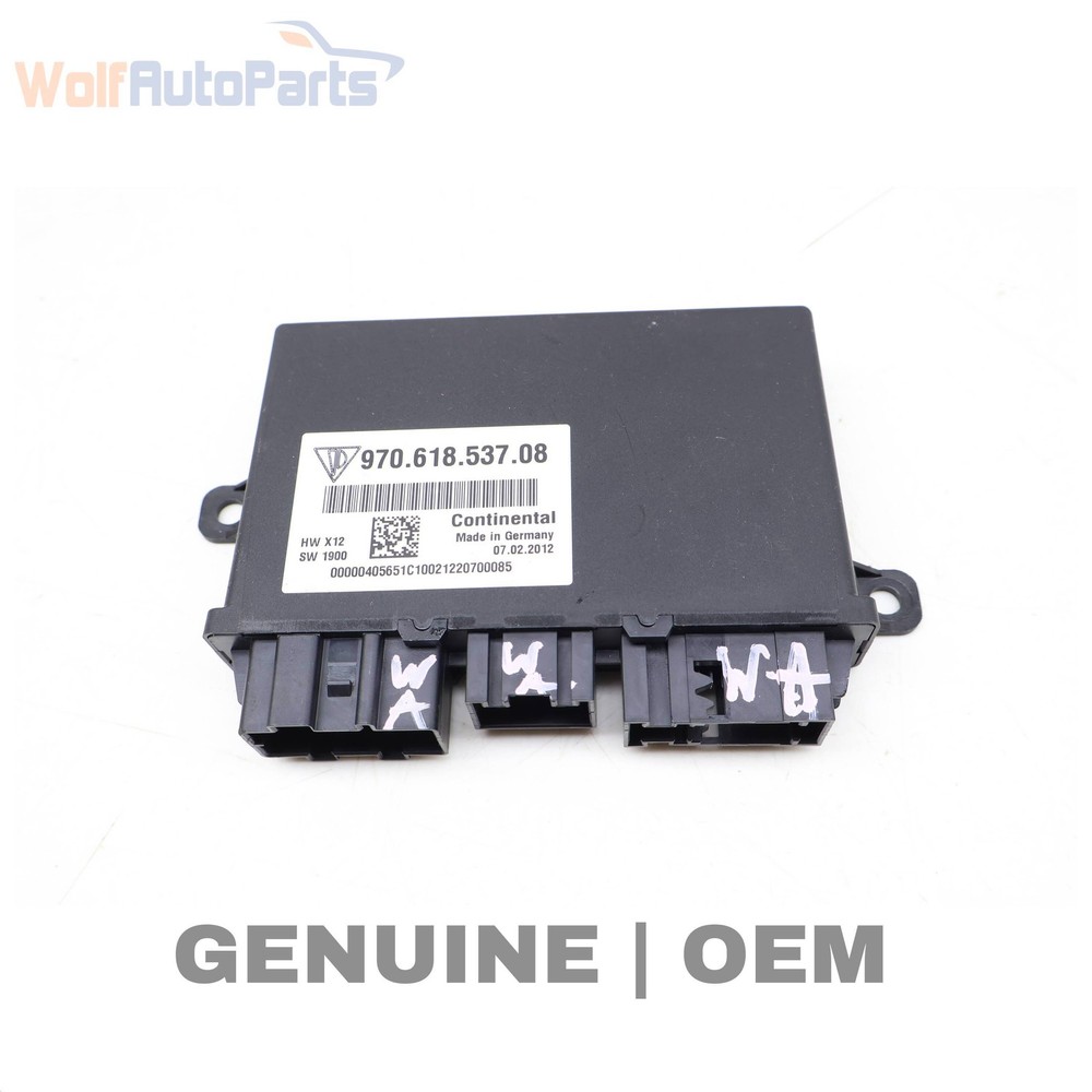 2010-2016 PORSCHE PANAMERA 970 - Front SEAT Memory Control Module 97061853708
