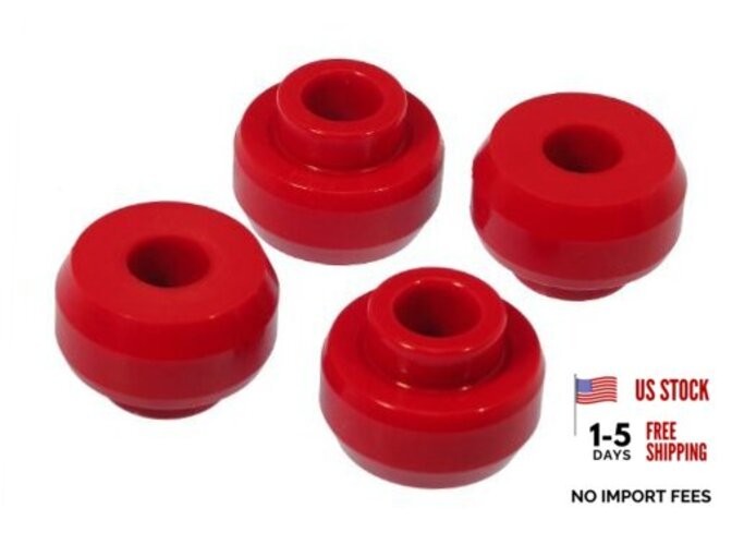 6-1207 Red Radius Arm Bushing Kit