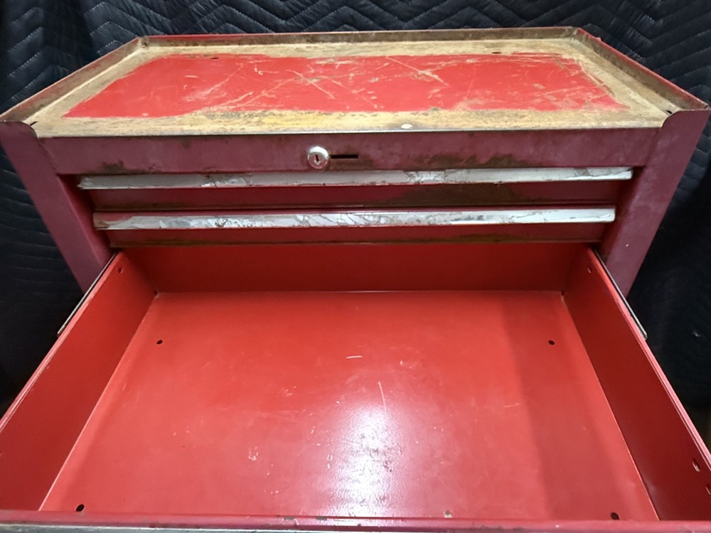 Popular Mechanic Tool box 3 drawer Toolbox Cabinet