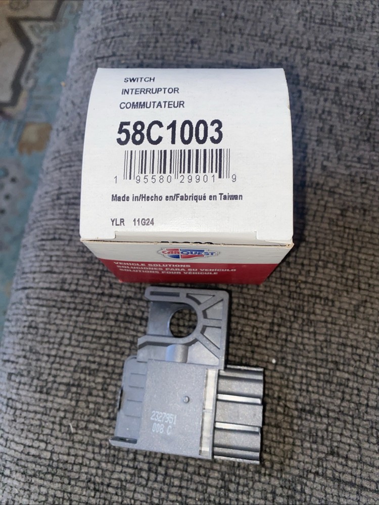 Carquest 58C1003 Brake Light Switch