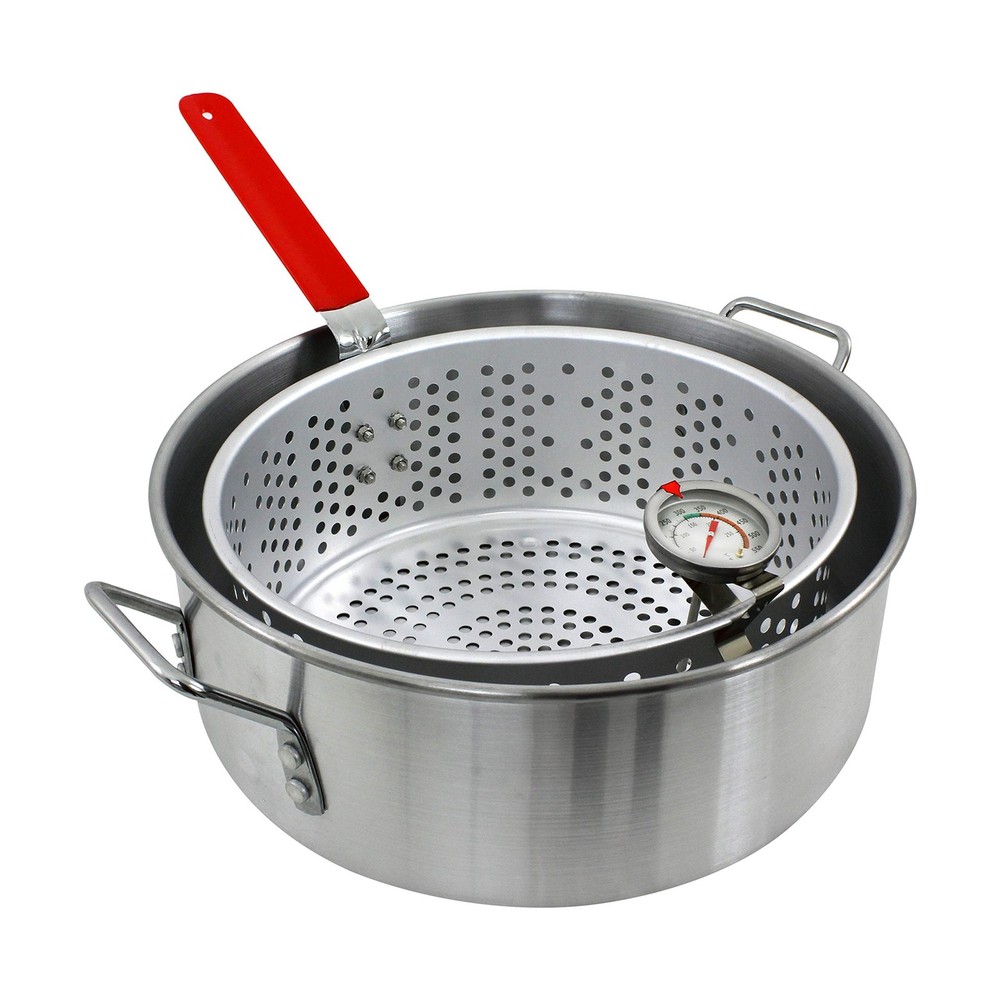 Chard FFPA105 Fish and Wing Fryer, Silver Single