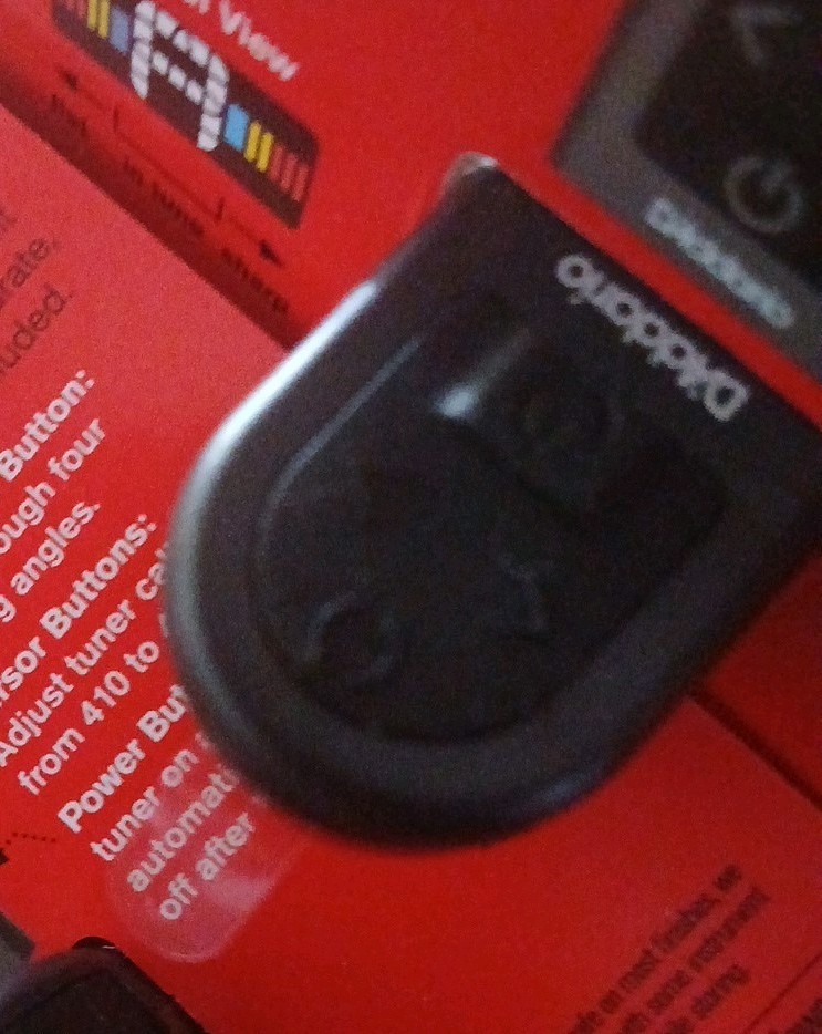 2 Micro Tuner - D'addario.