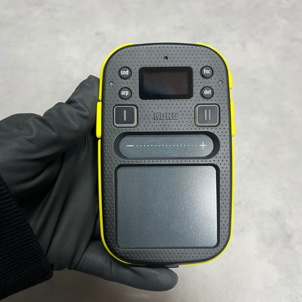 KORG KAOSSILATOR 2 KO2 Dynamic Phrase Synthesizer DJ Effector Touchpad Tested!