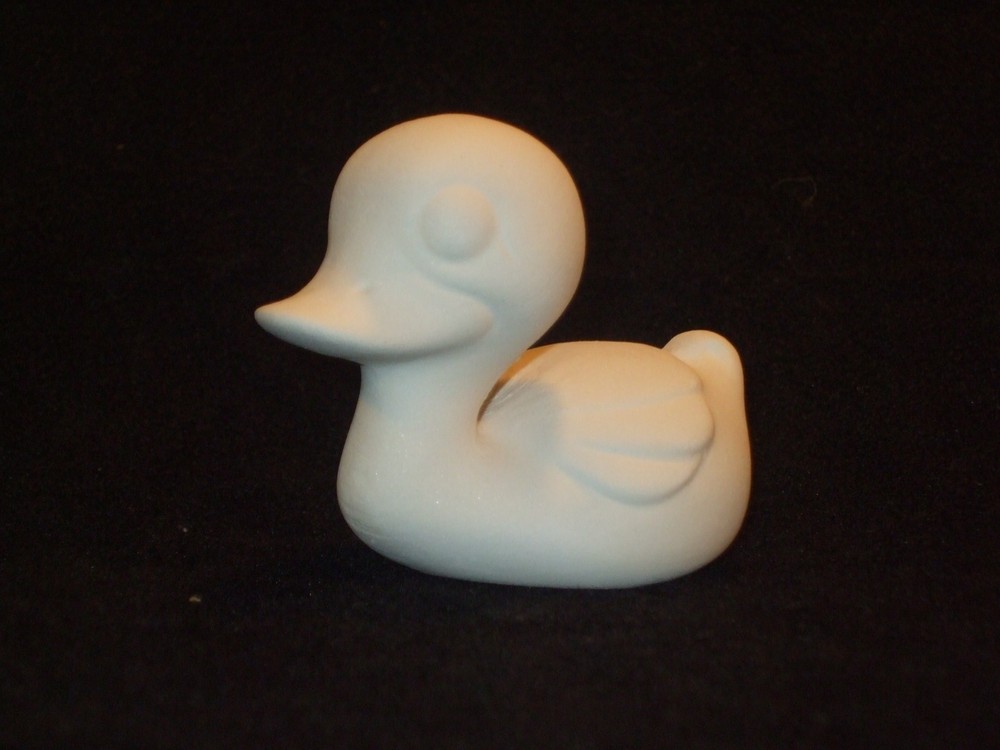 Duckling - Ceramic Bisque Ready to Paint