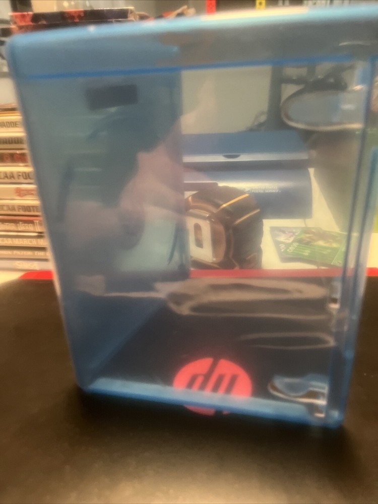OEM Blu-ray Case Empty Replacement 1 - Disc Cosmetically Flawed / Damaged