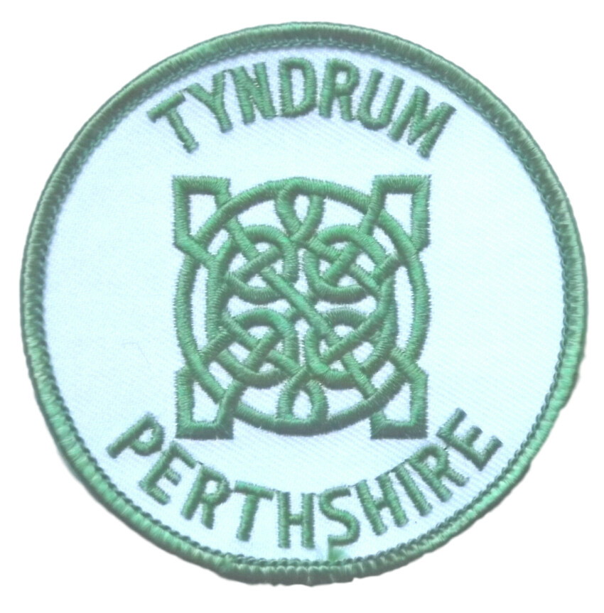Tyndrum Perthshire World Embroidered Patch Badge