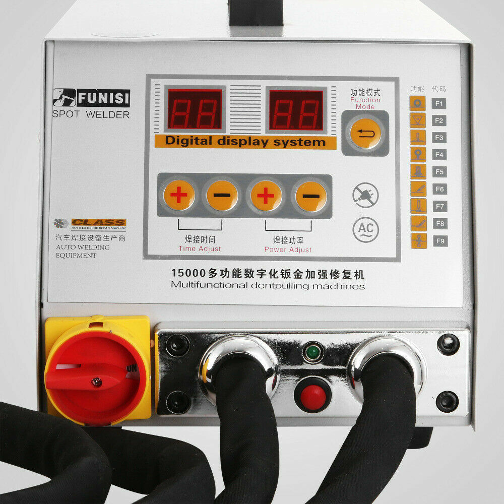 2700 Vehicle Panel Spot Puller Dent Spotter Welding Machine 3500A 110V