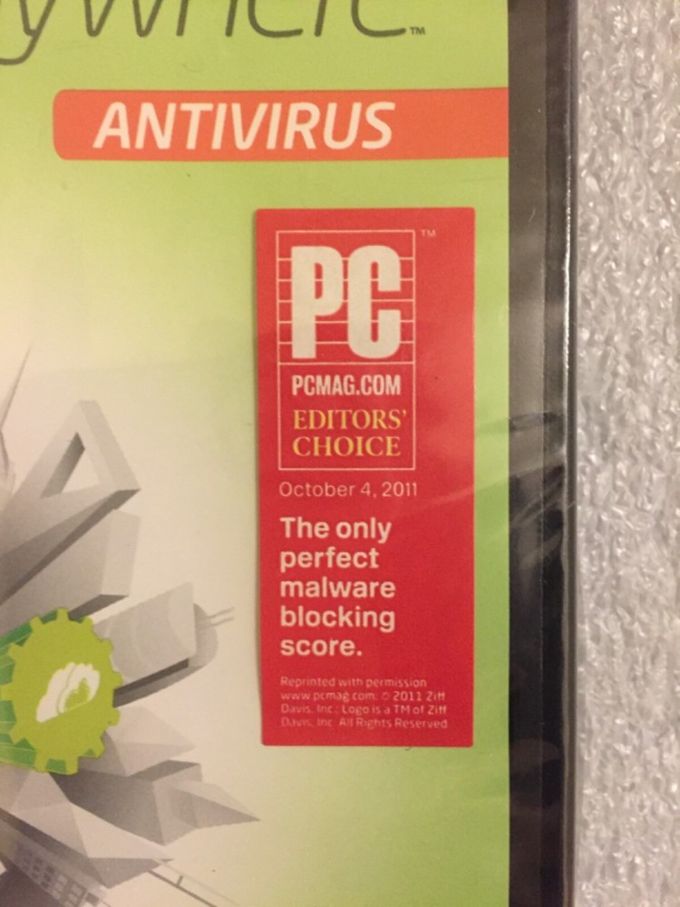 Webroot SecureAnywhere AntiVirus 2011 Software with Spy Sweeper Keycode