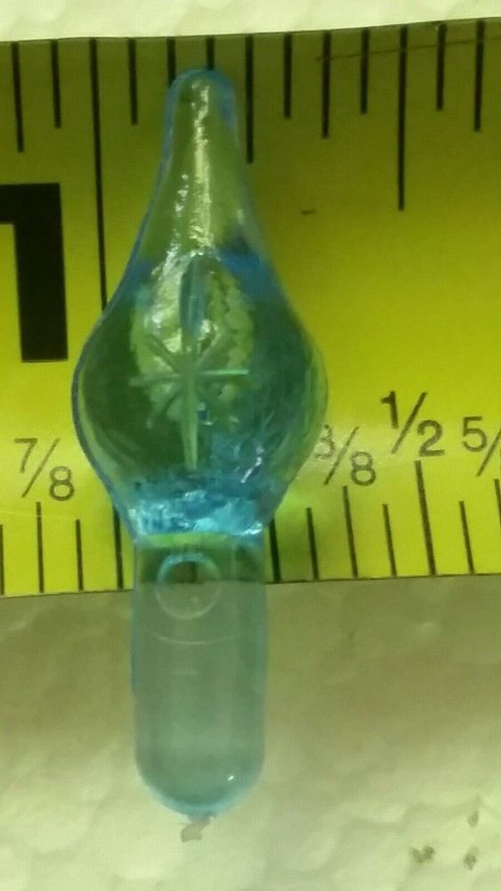 Ceramic Christmas Tree Plastic Peg Lights (star lights) (25)