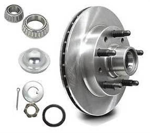 Hybrid Brake Rotor Kit W/ Bearings IMCA UMP Modified
