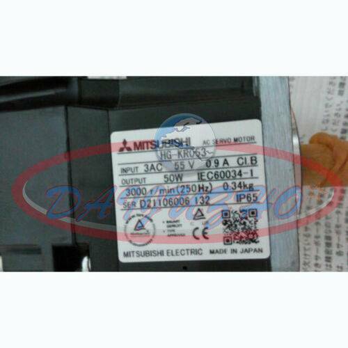 Mitsubishi Servo Motor HG-KR053