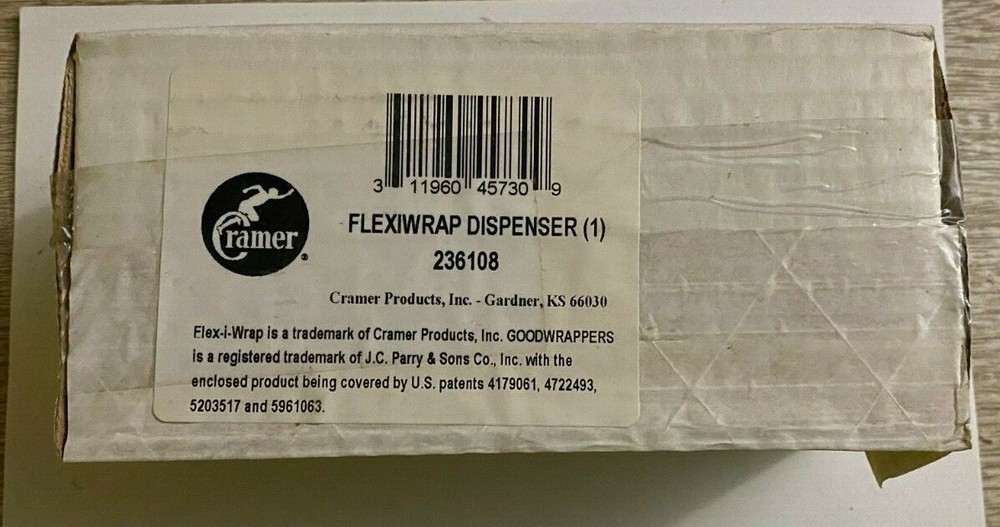 Cramer Flexiwrap Dispenser #236108 NEW