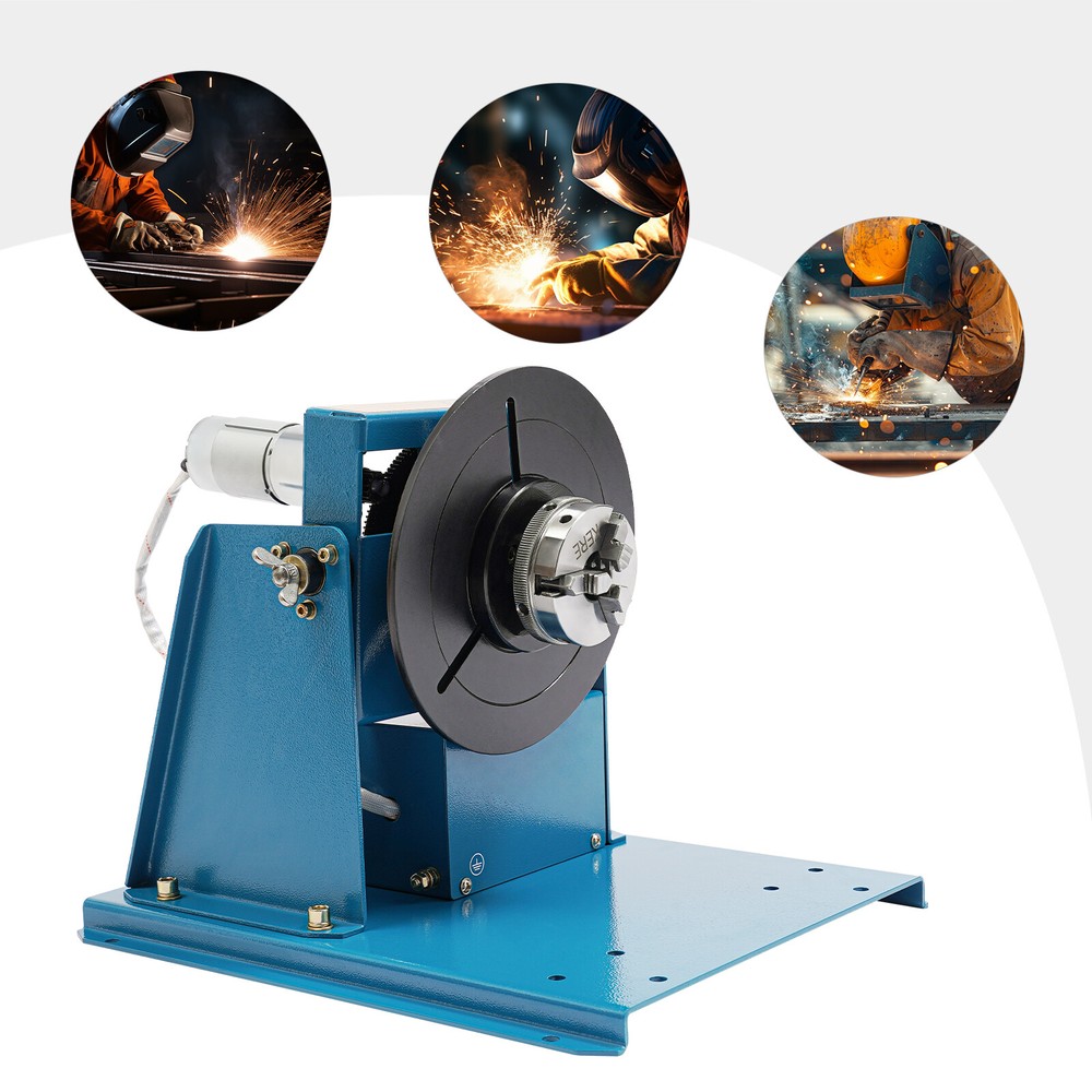 Welding Positioner Automatic Pipe Welding Automatic Rotary Table Positioner 10kg