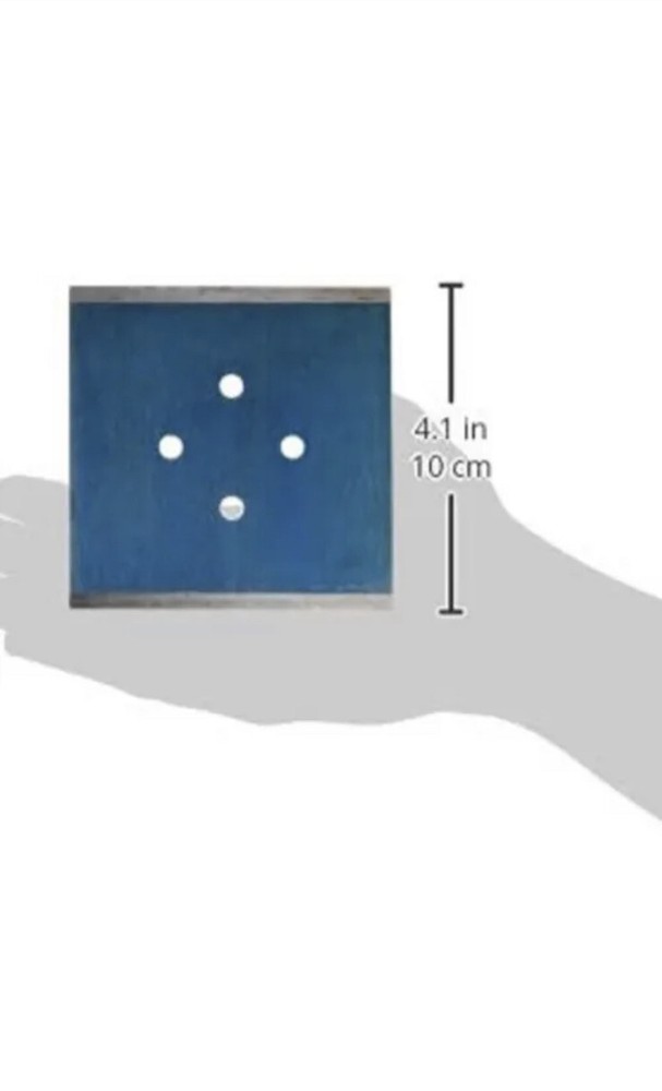 Amazon Basics 4" Double Edge Floor Scraper Blade (Square) - New