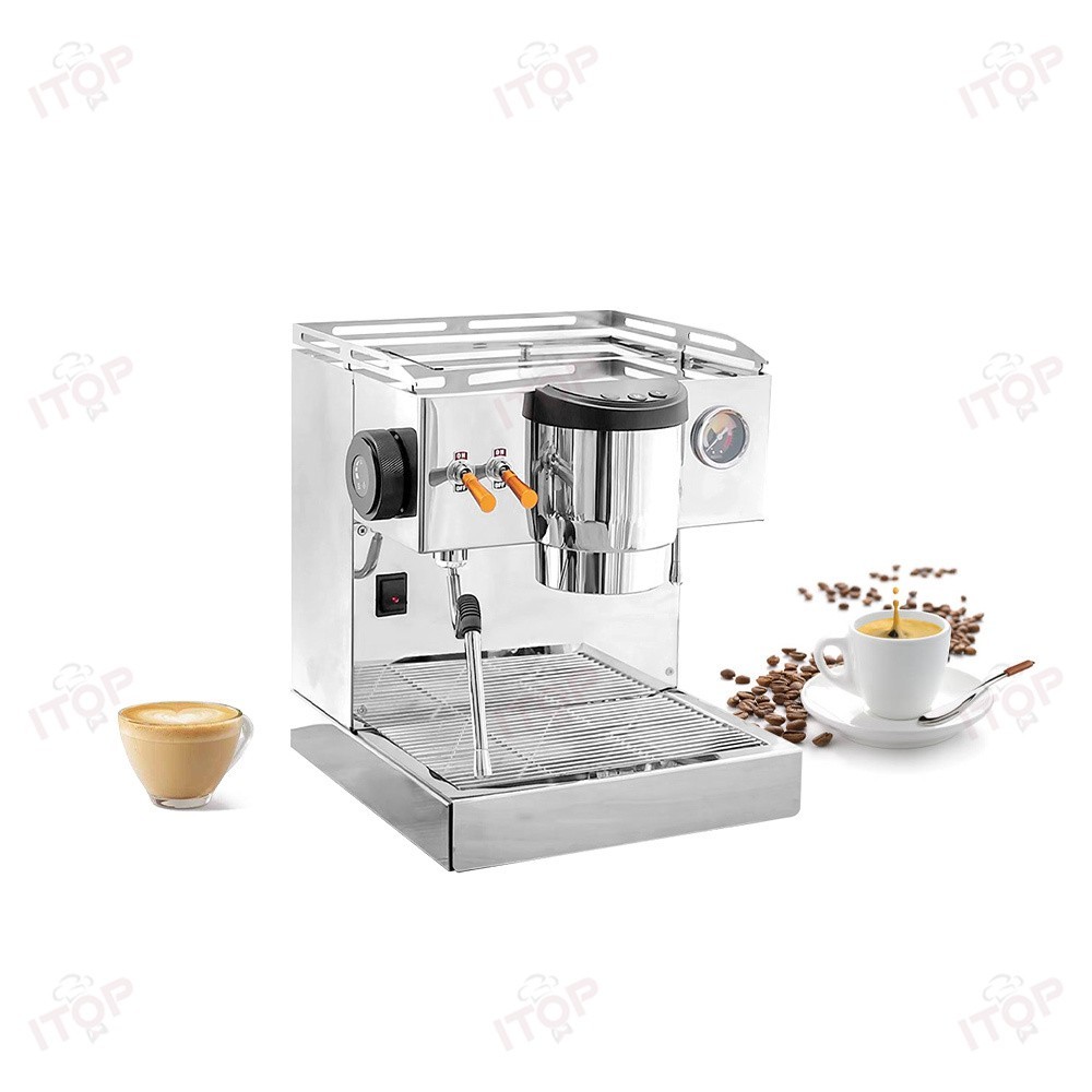 Commercial Coffee Machine 1 Group Espresso Maker