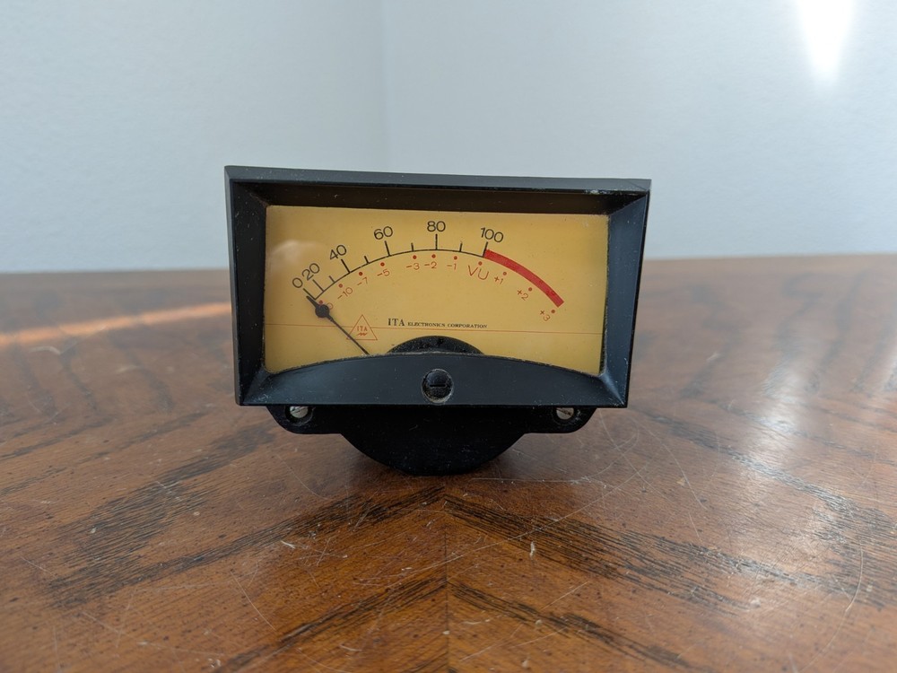 API VU Meter ITA Electronics Corporation