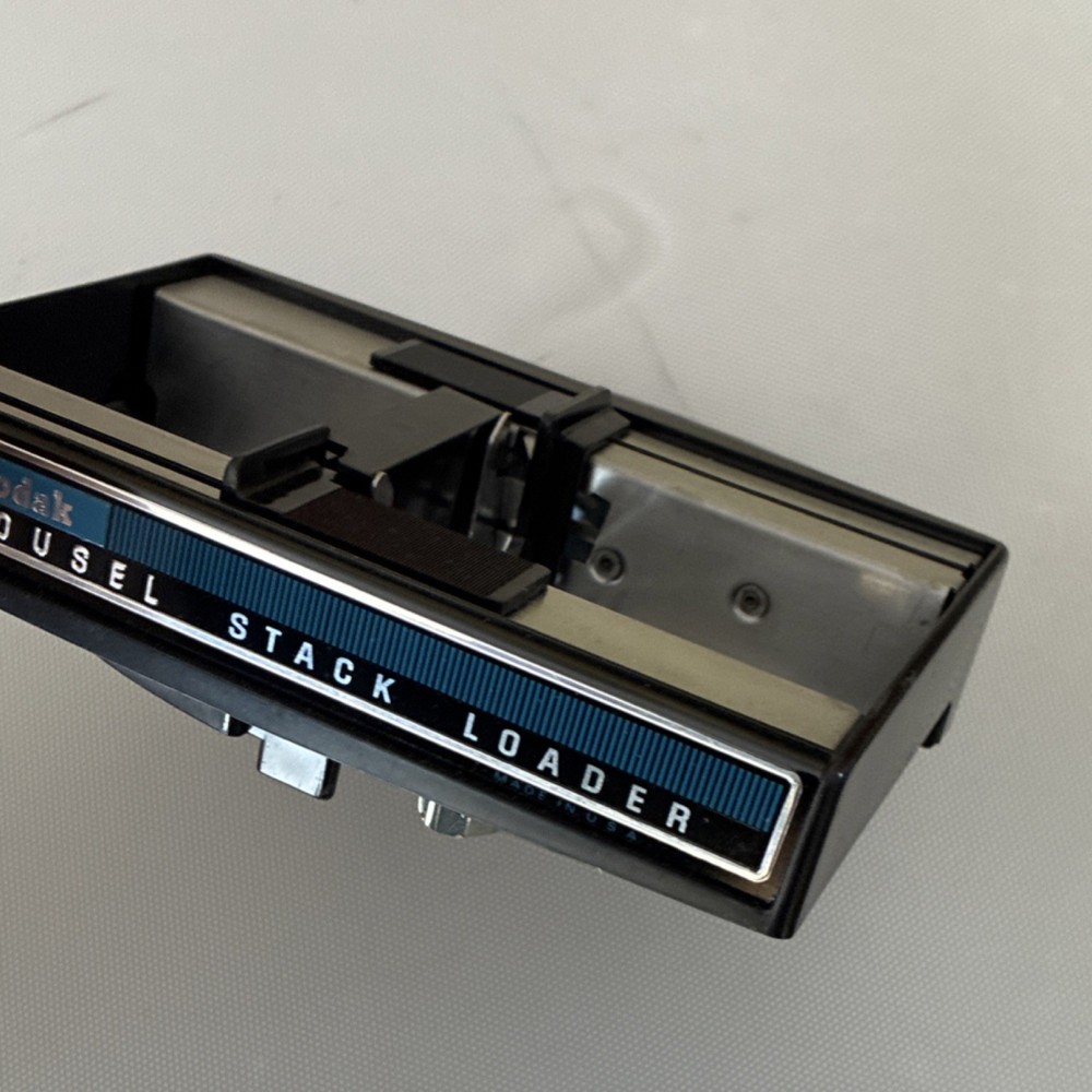Kodak Carousel Stack Loader for Slide Projector, 40 Tray Capacity, Stackable
