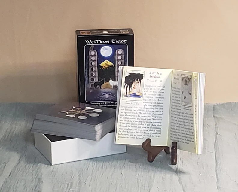 We'Moon Tarot Card Deck - Boxed Set!