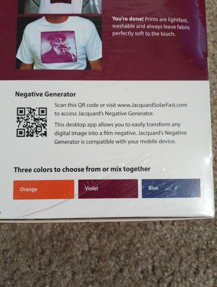 Jacquard Solarfast Starter Kit