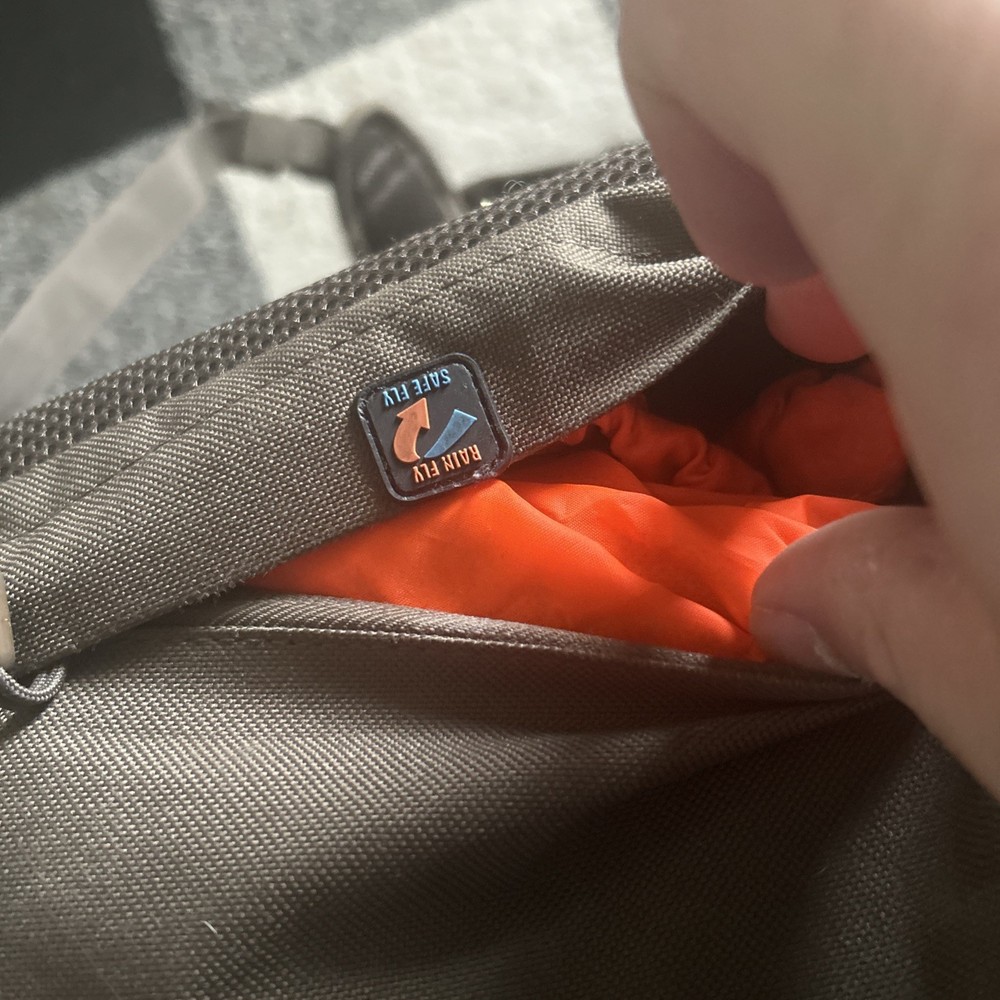 Game Winner Hydration Hunting Backpack With Orange Rain Fly