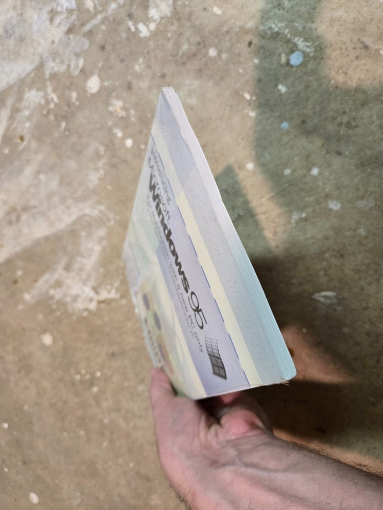 Microsoft Introducing Windows 95 (For Distribution With A New PC) CD-ROM Unused