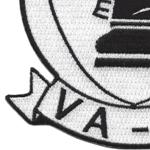 VA-45 Attack Squadron Forty Five-Black Knights Patch