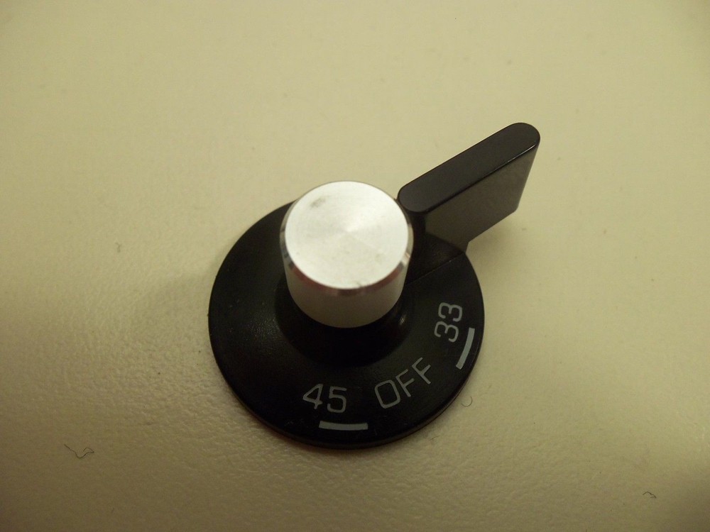 TECHNICS SL-20 TURNTABLE PARTS - knob - power/speed