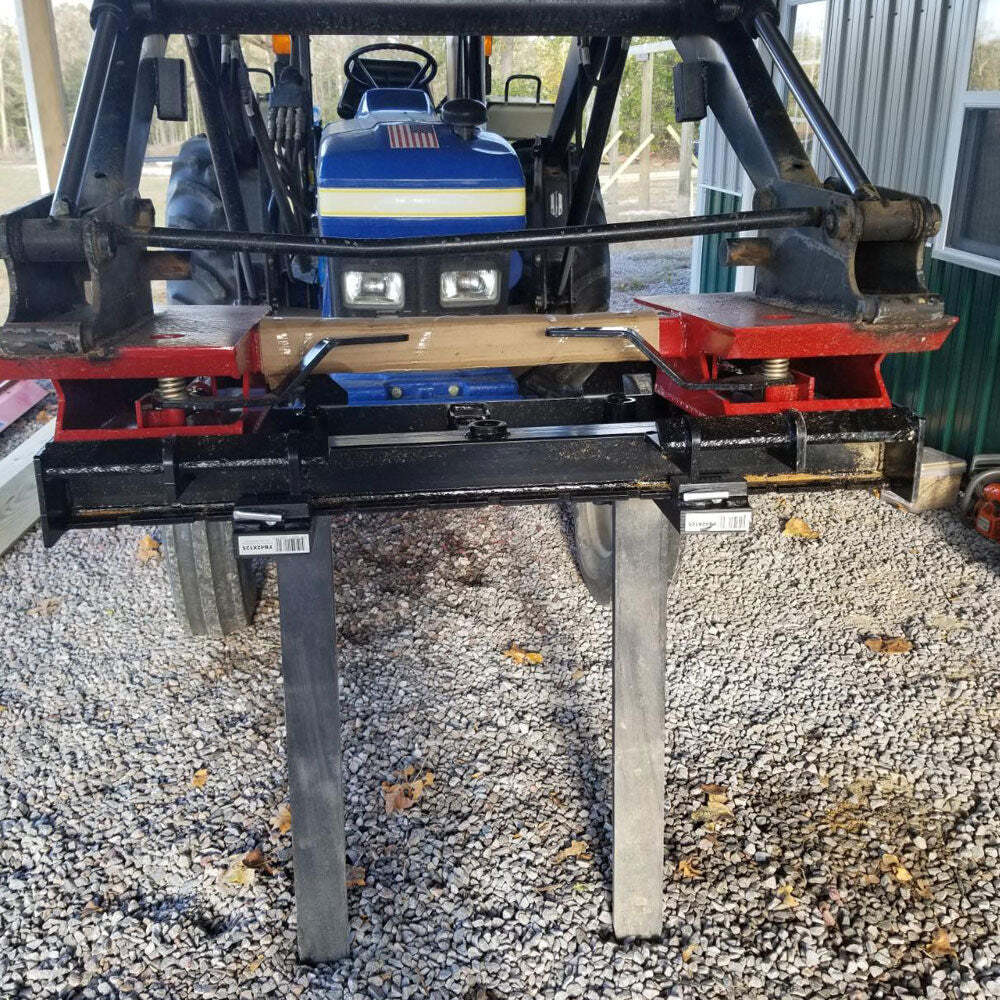 Titan Attachments Universal Skid Steer Quick Tach Conversion Adapter