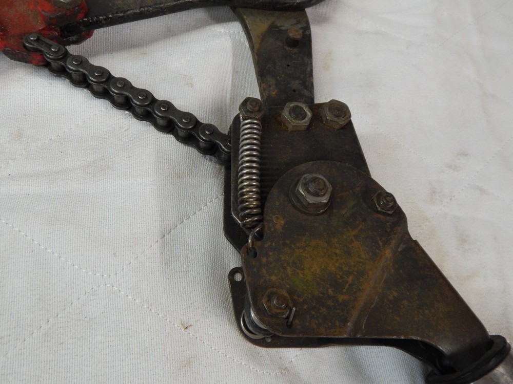 HK Porter No 8690FS Ratchet Type Cable Cutter