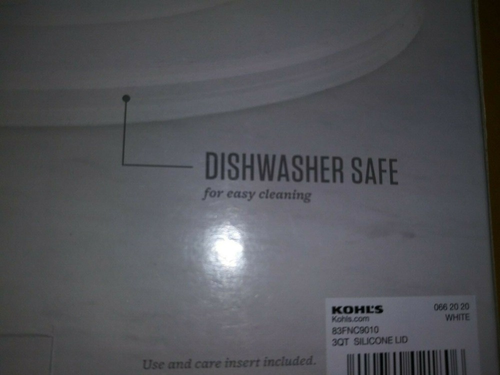 Food Network Pressure Cooker Inner Pot Storage Lid 3 Quart