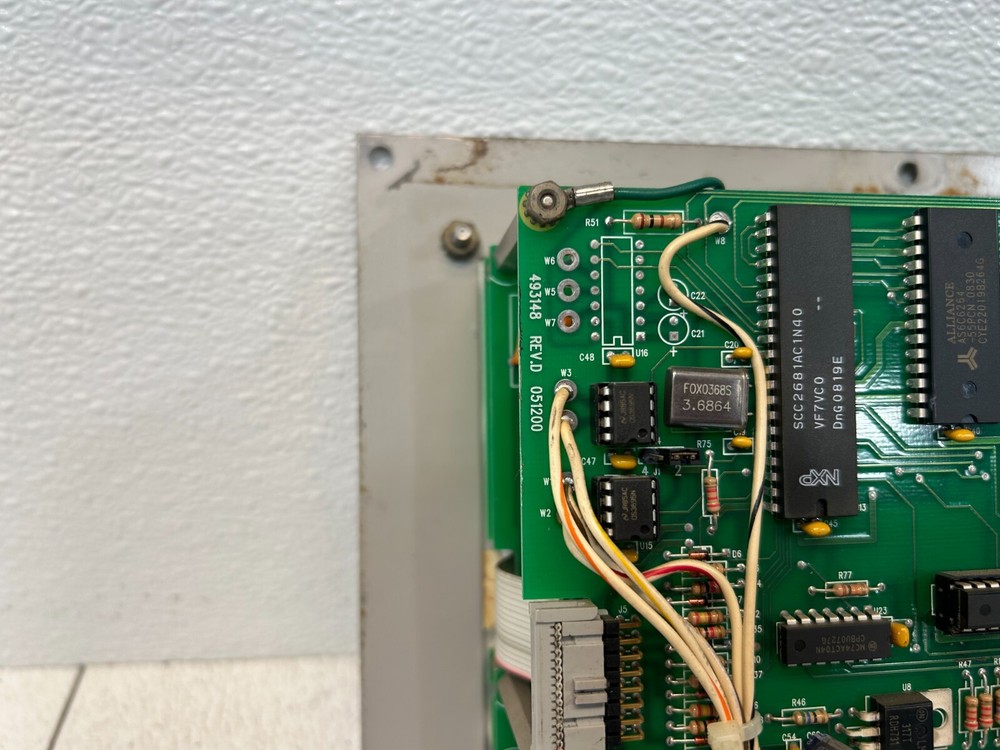 Advantage RS-485 Control Panel 241300 Instrument MZCIII AEI