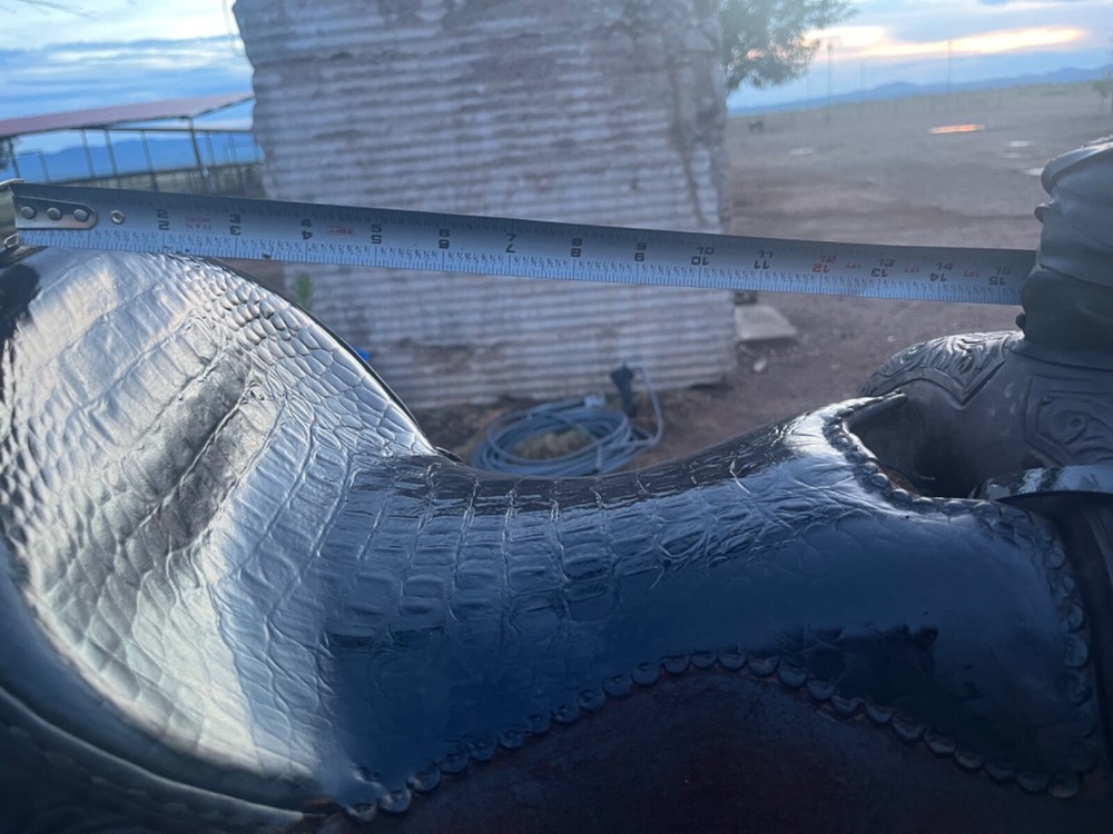 14.5” NRS Competitor Rope Saddle