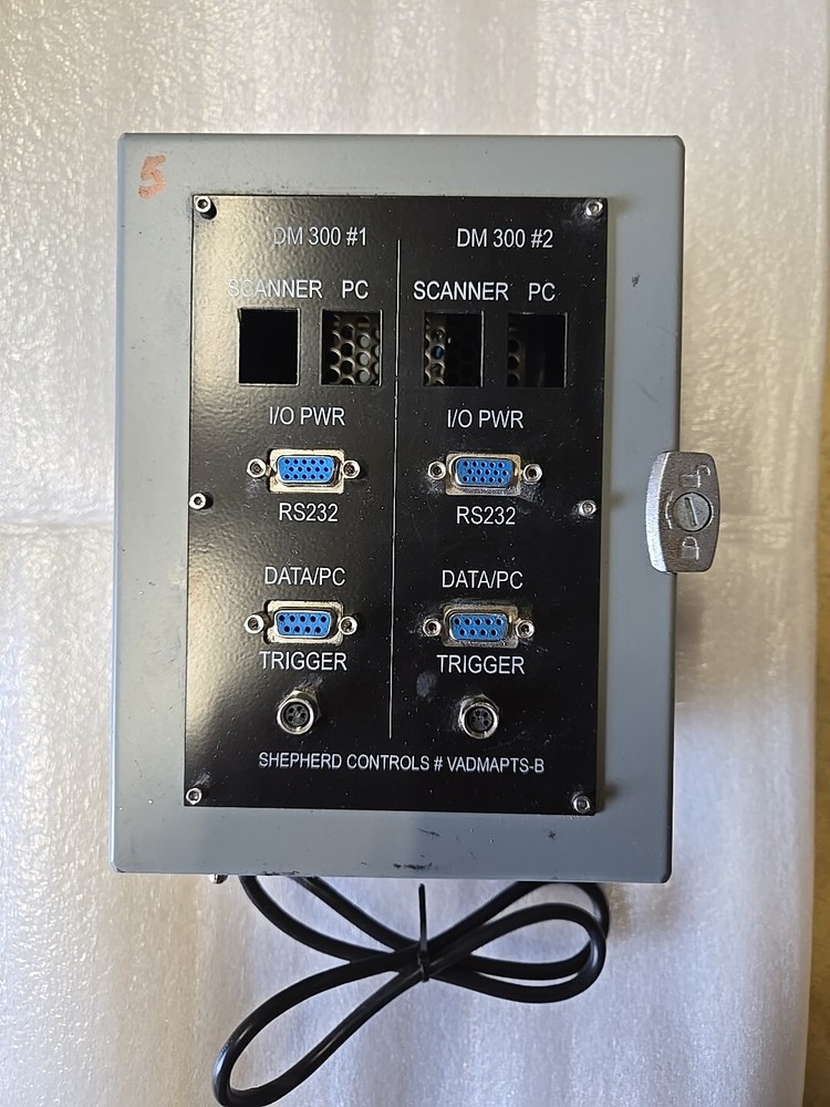 Shepherd Controls VADMAPTS-B Dataman Scanner Connectivity Box DM300