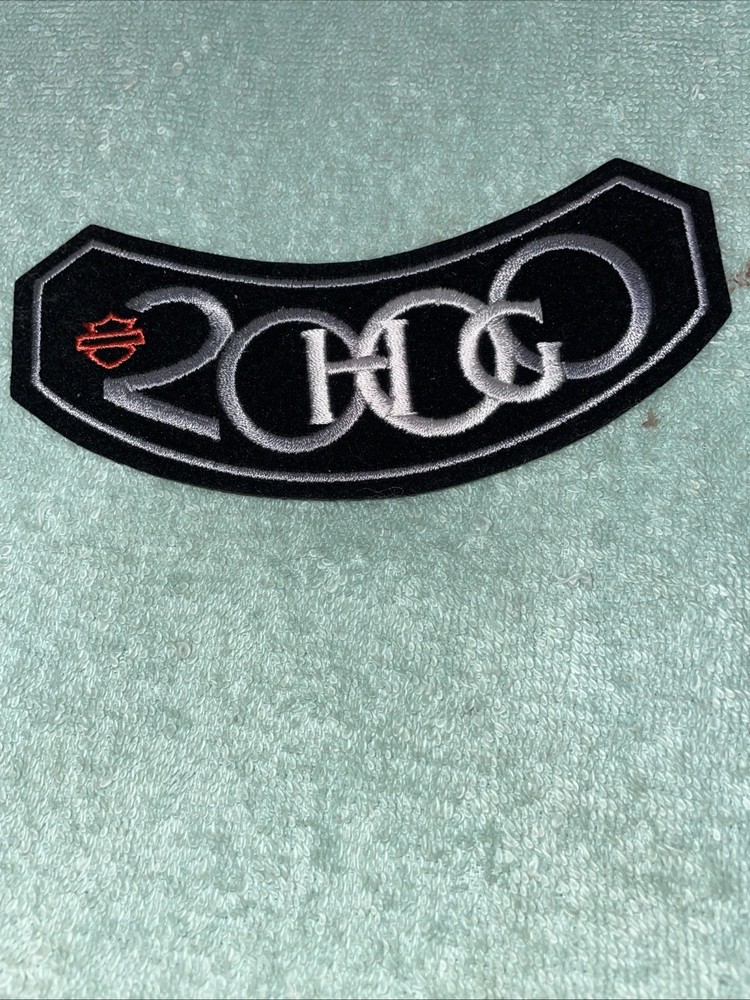 Harley Davidson Owners Group HOG Membership Rocker Patch New